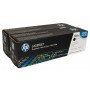 Pack de 2 toners HP LaserJet d'origine 125A Noir (CB540AD) Hp