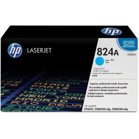 Tambour d'imagerie HP LaserJet d'origine 824A Cyan (CB385A) Hp