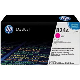 Tambour d'imagerie HP LaserJet d'origine 824A Magenta (CB387A) Hp