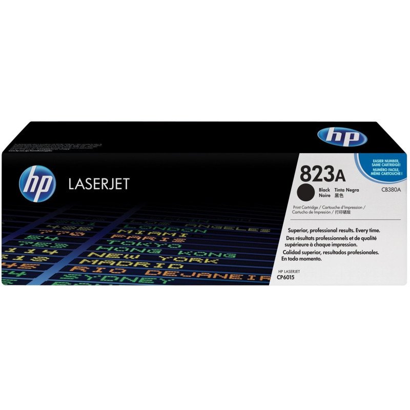 Toner HP LaserJet d'origine 823A Noir (CB380A) Hp