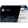 Toner HP LaserJet d'origine 645A Jaune (C9732A) Hp