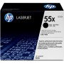 Toner grande capacité HP LaserJet d'origine 55X Noir (CE255X) Hp