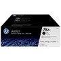 Pack de 2 toners HP LaserJet d'origine 78A Noir (CE278AF) Hp