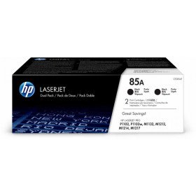 Pack de 2 toners HP LaserJet d'origine 85A Noir (CE285AF) Hp