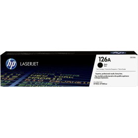 Toner HP LaserJet d'origine 126A Noir (CE310A) Hp