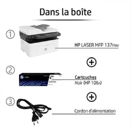 Imprimante Multifonction Laser Couleur HP LaserJet Pro MFP 4303fdn (5HH66A)  prix Maroc
