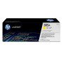 Toner HP LaserJet d'origine 305A Jaune (CE412A) Hp