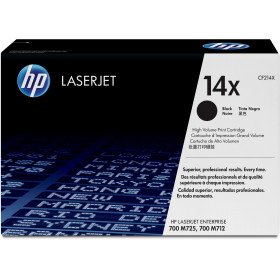 Toner grande capacité HP LaserJet d'origine 14X Noir (CF214X) Hp