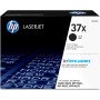 Toner HP LaserJet d'origine à grande capacité 37X Noir (CF237X) Hp