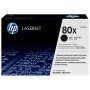 Toner grande capacité HP LaserJet d'origine 80X Noir (CF280X) Hp