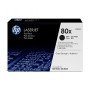 Pack de 2 toners grande capacité HP LaserJet d'origine 80X Noir (CF280XD) Hp