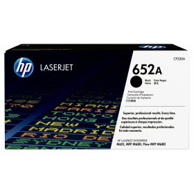 Toner HP LaserJet d'origine 652A Noir (CF320A) Hp