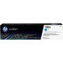 Toner HP LaserJet d'origine 130A Cyan (CF351A) Hp