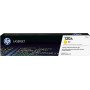 Toner HP LaserJet d'origine 130A Jaune (CF352A) Hp