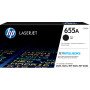 Toner HP LaserJet d'origine 655A Noir (CF450A) Hp