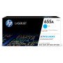 Toner HP LaserJet d'origine 655A Cyan (CF451A) Hp