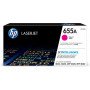 Toner HP LaserJet d'origine 655A Magenta (CF453A) Hp