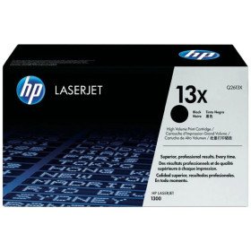 Toner grande capacité HP LaserJet d'origine 13X Noir (Q2613X) Hp