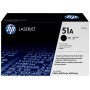 Toner HP LaserJet d'origine 51A Noir (Q7551A) Hp