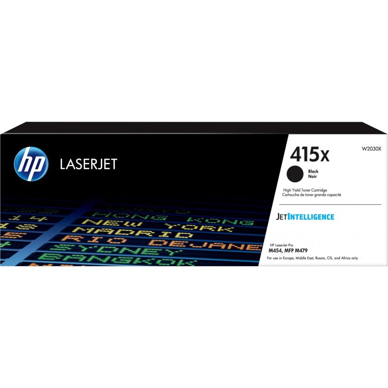 Toner HP d'origine à grande capacité 415X Noir (W2030X) Hp