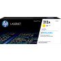 Toner HP LaserJet d'origine 212A Jaune (W2122A) Hp