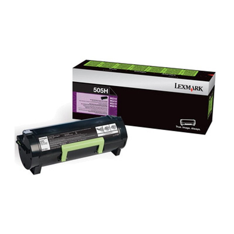 Toner Noir 5.000 pages 505H longue durée du Programme de retour (50F5H00) Lexmark