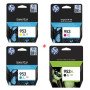 Hp Pack Cartouches d'encre 953xl Noir / 953 Couleur Hp