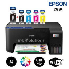 Epson EcoTank L3250 Imprimante multifonction à réservoirs rechargeables (C11CJ67408) EPSON