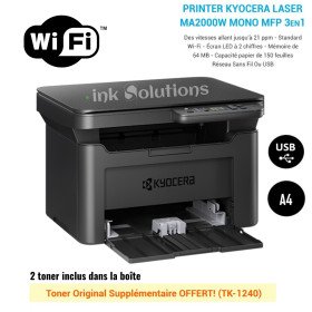 Imprimante KYOCERA MA2000w Multifunctional Monochrome Laser Printer WI