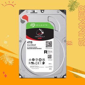 Disque dur 3.5" 4 To  Seagate IronWolf (ST4000VN006) pour serveur NAS