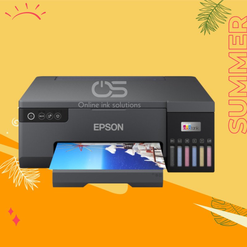 Imprimante Photo EPSON EcoTank L8050 IMPRESSION SUR CARTE PVC (C11CK37403) EPSON
