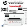 Imprimante multifonction Jet d'encre HP OfficeJet Pro 9730 (537P5C) Hp