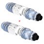 2 x Toner 2220D Compatible - Pour RICOH Aficio 1022 1027 2022 2027 2032 2320 3025 3030 2120 3350 3353 3352 3352 Ricoh