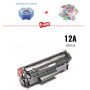 Toner 12A Compatible Q2612A ( Distributeur + trombones offert ) GENERIC