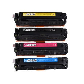 PACK 4 TONERS COMPATIBLE HP 131A / CF210 .. GENERIC