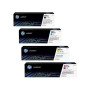 PACK TONERS HP 201A (CF400A/CF401A/CF402A/CF403A) ORIGINAL Hp