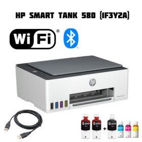 Imprimante HP Smart Tank 580 multifonction à réservoirs rechargeables (1F3Y2A) Hp