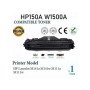 150A - W1500A Toner Compatible avec HP LaserJet M141a M141w M111a M111w GENERIC