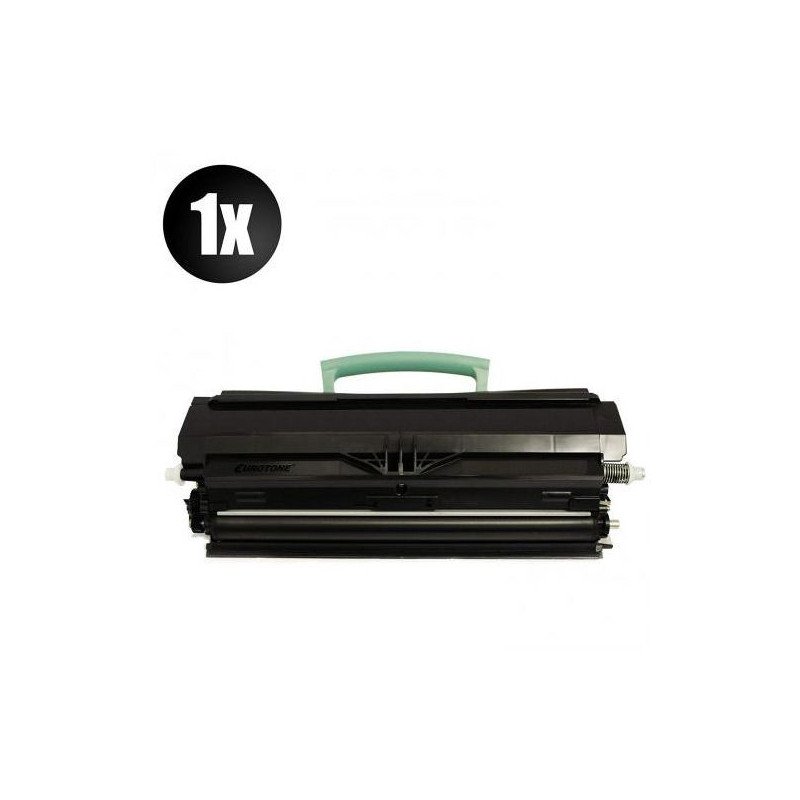 Toner E260 Compatible avec LEXMARK E260 E360, E460, E466 GENERIC