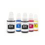 5 bouteilles d'encre compatible avec CANON Pixma Gi-490 GENERIC