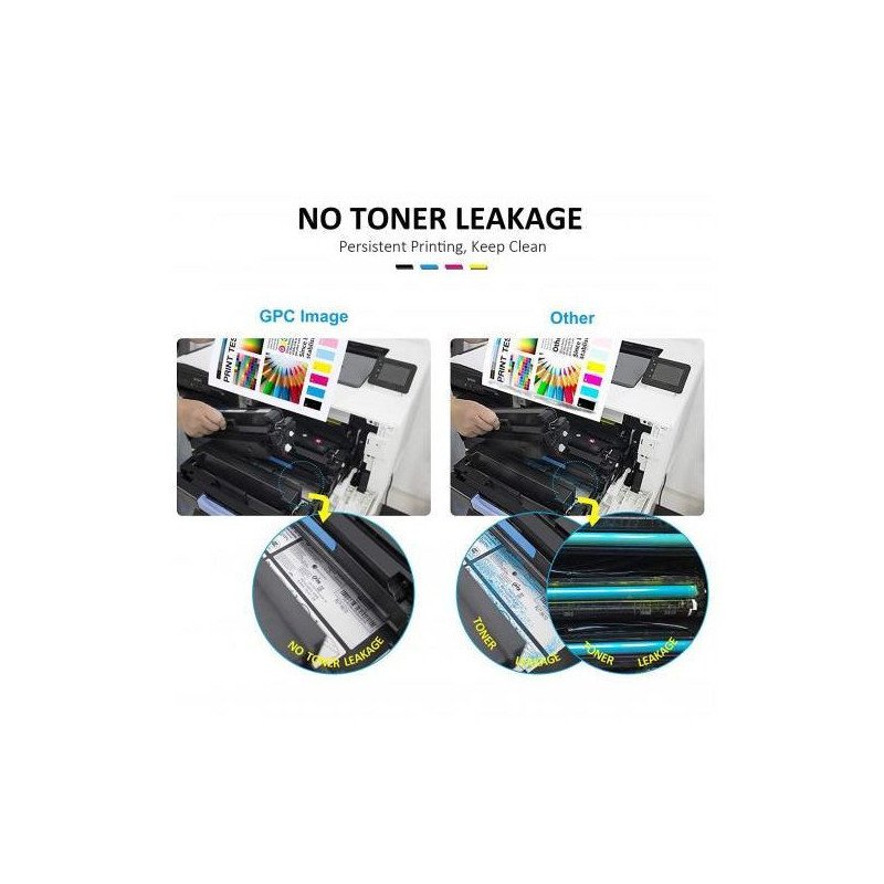 HP 508A CF363 ROUGE TONER COMPATIBLE HP Color LaserJet M552, M552dn, M553, M553dn, MFP M577, MFP M577dn Hp