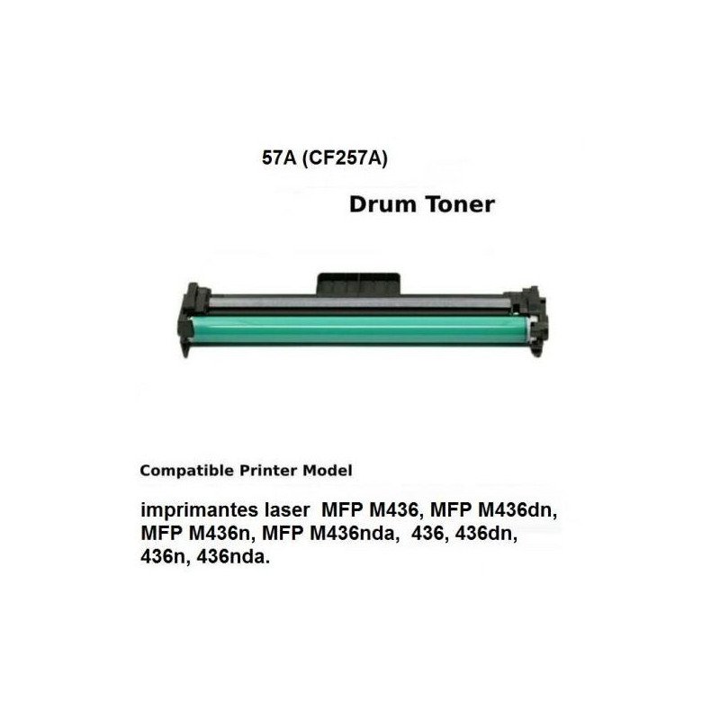 57A (CF257A) Tambour d'imagerie LaserJet - COMPATIBLE GENERIC