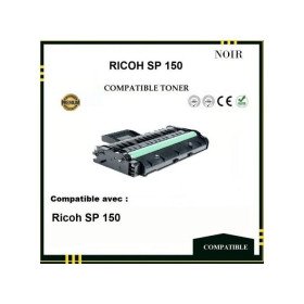 TONER compatible avec RICOH SP 150 pour les imprimantes Ricoh SP150. Ricoh