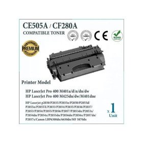 Compatible avec HP CF280A 80A CE505A et CANON CRG- 119 / 319 / 719 Universal GENERIC