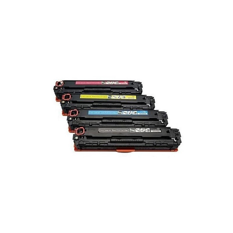 Pack Toner Compatible 307A pour hp CP5225/CP5225n/CP5225dn - HIGH QUALITY GENERIC