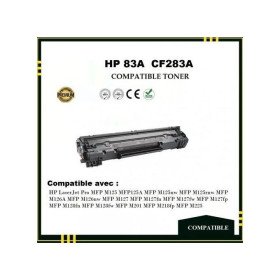 Toner HP 83A – Toner compatible équivalent au modèle CF283A GENERIC