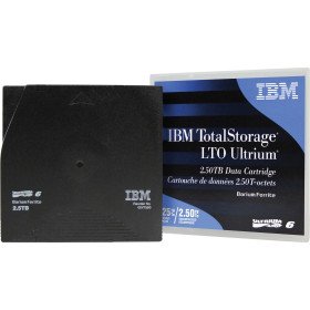 Cartouche de données (bande magnetique ) IBM LTO-6  (00V7590) Ibm