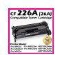 Toner 26A / CF226a pour hp laserjet pro - Compatible GENERIC