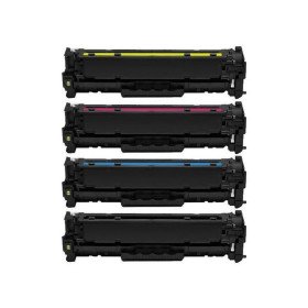 Pack Toner 305A  black/Cyan/Magenta/Yellow CE410A / CE411A / CE412A / CE413A - Compatible GENERIC