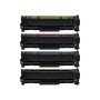 Pack Toner 305A  black/Cyan/Magenta/Yellow CE410A / CE411A / CE412A / CE413A - Compatible GENERIC